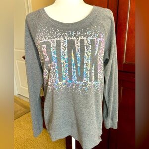 PINK BLING Sweatshirt